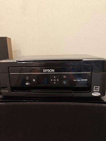 Epson Stylus SX435W — компактное МФУ 3-в-1: принтер, сканер и копир