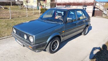 used cars serbia: Volkswagen Golf: 1.8 l | 1988 г. Hečbek