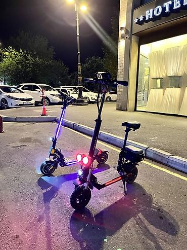 bajaj ns: Elektrik Skuter – güclü və komfortlu şəhər nəqliyyatı - Güclü ön — 3
