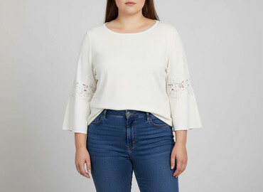 Bluzki: Bonmarche, Bluzka damska, rozmiar 5XL