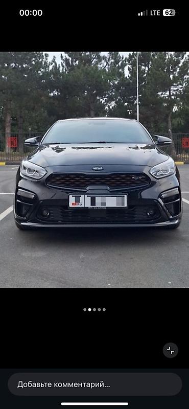gt line: Kia K3: 2019 г., 1.6 л, Автомат, Бензин, Хэтчбэк — 2
