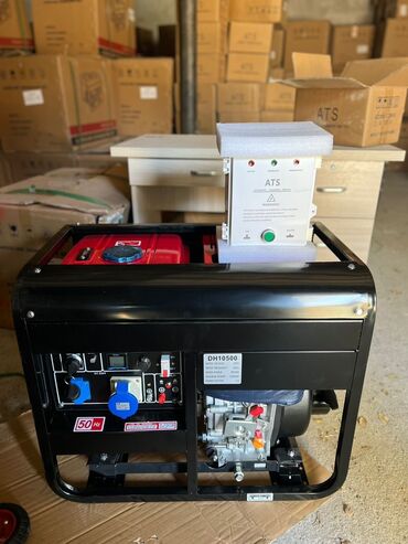 ящик под инструменты: Дизельный генератор с автоматикой (автозапуск ) мощность в 10кв