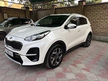 Продажа авто: Kia Sportage: 2021 г., 2 л, Автомат, Дизель, Кроссовер — 3