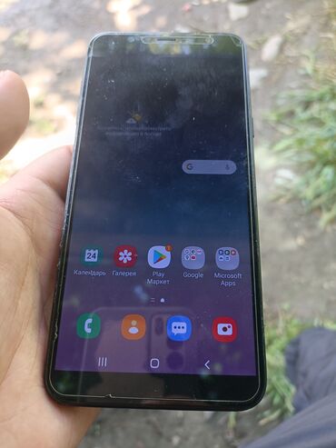 купить samsung note 9: Samsung Galaxy A6 Plus, Колдонулган, 32 ГБ, түсү - Кара, 2 SIM