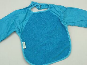 kamizelka puchowa dziecięca: Baby bib, color - Light blue, condition - Fair