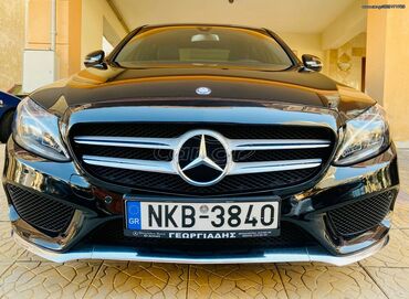 Mercedes-Benz: Mercedes-Benz C 200: 1.6 l. | 2016 έ. Λιμουζίνα — 4