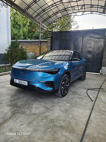 crv 2: BYD : 2021 г., Электромобиль, Кроссовер — 1