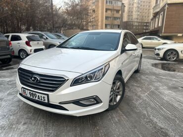 Hyundai: Hyundai Sonata: 2016 г., 2 л, Автомат, Газ, Седан