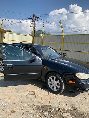 Nissan Maxima: 2002 г., Бензин, Седан