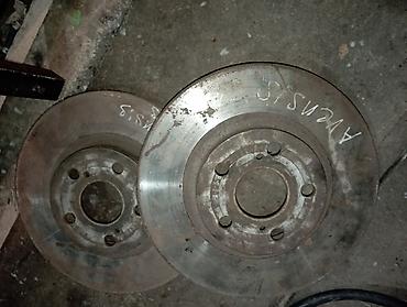 Тормозные диски: Комплект тормозных дисков Honda Б/у, Оригинал, Япония — 20