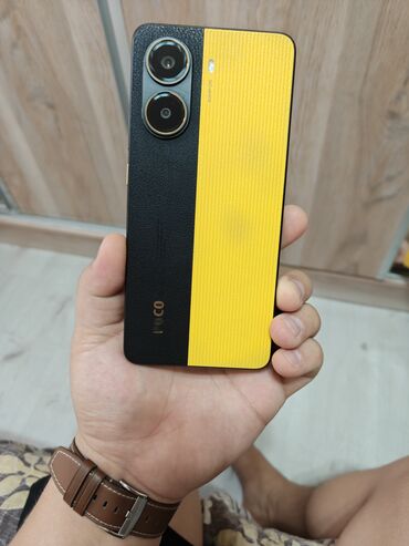 Poco: Poco X7 Pro, Б/у, 512 ГБ, цвет - Желтый, 2 SIM — 10