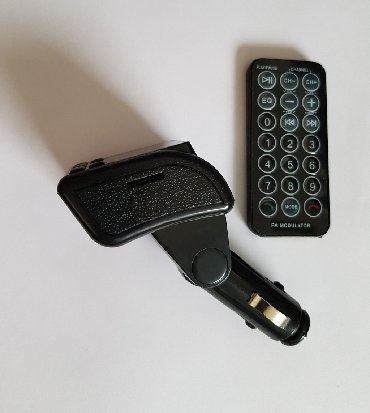 Tuning oprema: Bluetooth hendsfree Mp3 - fm Transmiter Novo u originalnom pakovanju — 5