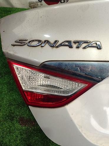 sonata 2012: Hyundai 2012 г., Б/у, Оригинал, Корея — 1