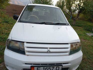 Mitsubishi: Mitsubishi Dingo: 2001 г., 1.2 л, Автомат, Бензин, Минивэн