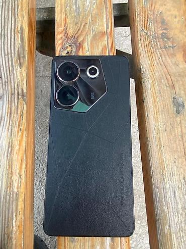 pocco x6 pro: Tecno Camon 19 Pro, rəng - Qara, Barmaq izi — 1