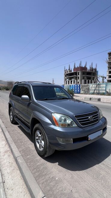 runx alex: Lexus GX: 2003 г., 4.7 л, Автоматические, Газ, Внедорожник
