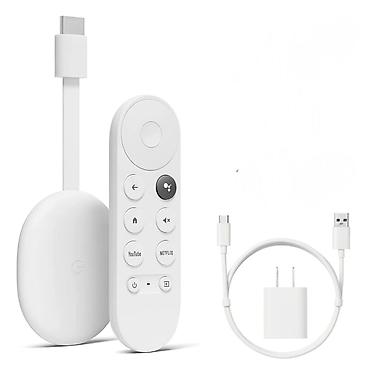 поутер: TV-Приставка Google chrome cast with Google TV (4K) (Реплика) Все — 4