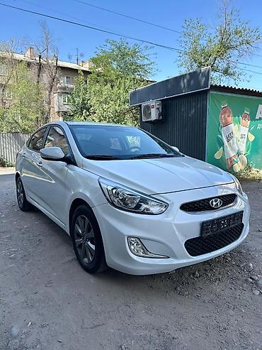 getz 2007: Hyundai Accent: 2019 г., 1.4 л, Автомат, Бензин, Седан — 1