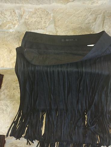 tezenis helanke: Suknja velur M nova jednom nošena na rese Zara — 1