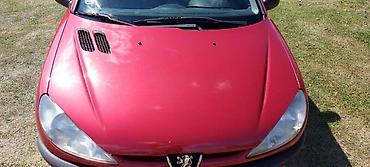 second cars: MASKA ZA PEUGEOT 206 | Prednja maska sa znakom za peugeot 206.Imam — 2
