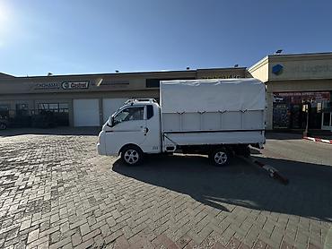 бочка балон: Hyundai Porter (бортовой грузовик с тентом) - Компактный — 4