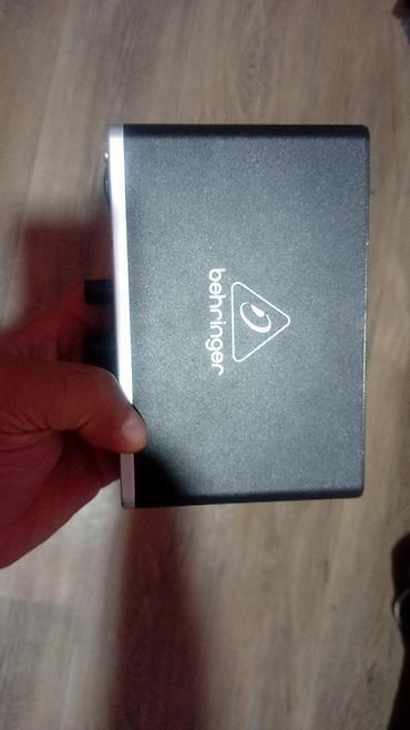 dynacord 2: Behringer U-Phoria UMC22 USB Audio İnterfeysi - 2 giriş / 2 çıxışlı — 4