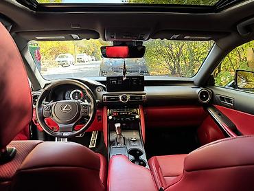 Lexus: Lexus IS: 2020 г., 3.5 л, Автомат, Бензин, Седан — 6