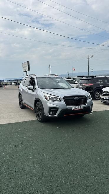 спойлео: Subaru Forester: 2020 г., 2.5 л, Вариатор, Бензин, Кроссовер — 8