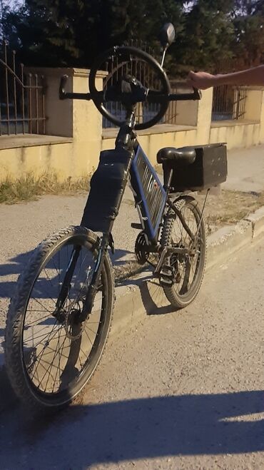 Şəhər velosipedləri: İşlənmiş Şəhər velosipedi Saft, 24", sürətlərin sayı: 27, Ünvandan götürmə