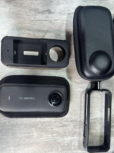 meta quest 3s: Insta360 X3 – Pocket 360 Action Cam Xüsusiyyətlər: - 360° çəkiliş — 6