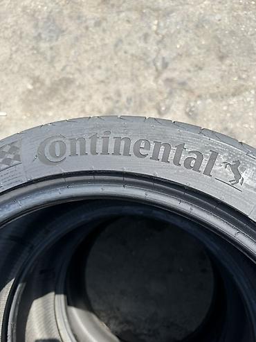 235 55 18: Continental yay/quru yol şini 3 ədəd - Ölçü: 235/45 R18 - Sürət — 3