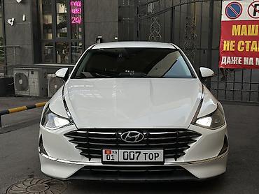 санта дн8: Hyundai Sonata: 2020 г., 2 л, Автомат, Газ, Седан — 2