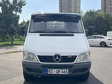 усилитель бампера на спринтер: Mercedes-Benz Sprinter 313 CDI двурядная кабина с бортовой платформой — 4