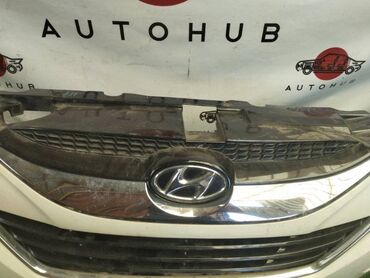 Зеркала: Решетка радиатора Hyundai
