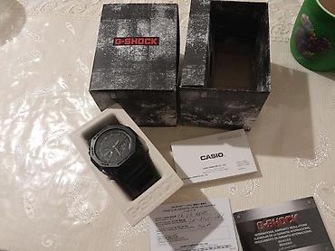 CASIO G-SHOCK GA-2100-1A1 saat - Model: GA-2100-1A1 (şəhadətnamədə