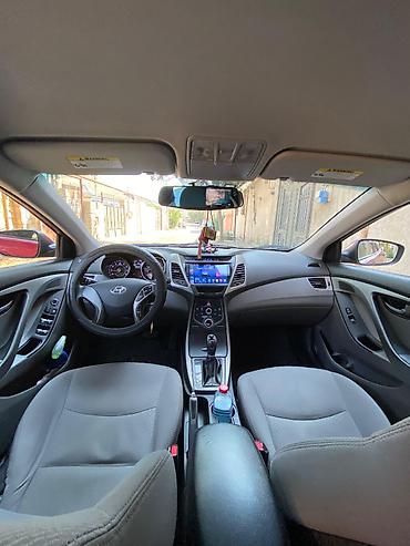 maşınlar satışı: Hyundai Elantra: 1.8 l | 2015 il Sedan — 5