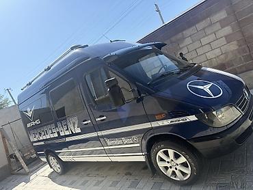 Mercedes-Benz Спринтер: 2004 г., 2.7 л, Автомат, Дизель, Бус — 2