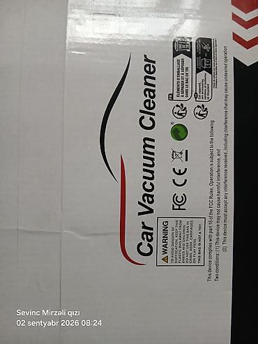 avtomobil kalonkaları: Avtomobil tozsoranı – “Car Vacuum Cleaner” - 12V avtomobil alışdırma — 2