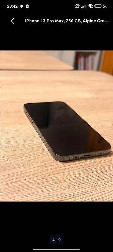 Apple iPhone: IPhone 13 Pro Max, 256 GB, Alpine Green — 4