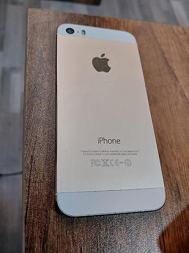 сколько стоит iphone 5: IPhone 5s, 16 GB, Qızılı, Barmaq izi — 2