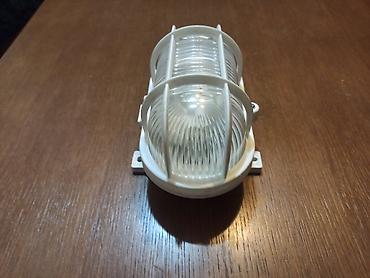 box: Mala zidno-plafonska lampa, tzv brodska armatura. Nova, neugrađivana — 3