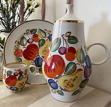 Çay dəstləri və servizlər: Çay dəsti — 11