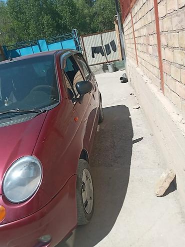 Унаа сатуу: Chevrolet Matiz: 2007 г., Кол менен иштөөчү, Бензин, Хетчбек — 2