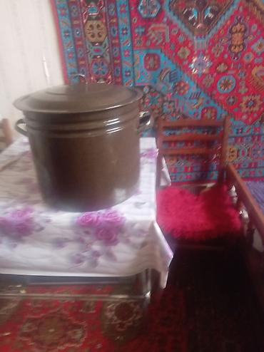 aş süzən: Qazan, rəng - Qəhvəyi, 5-dən çox l — 1
