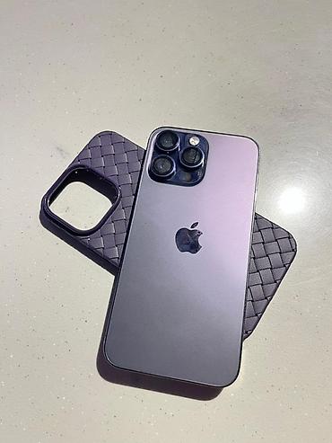 6 iphone: IPhone 14 Pro Max, 128 GB, Deep Purple, Face ID — 2