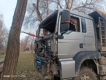 СТО, ремонт транспорта: Самосвал HOWO (CNHTC) ремонт покраска кузова любой сложности at lalafo.kg — 3 СТО, ремонт транспорта: Самосвал HOWO (CNHTC) ремонт покраска кузова любой сложности — 3