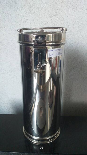 Ostali medicinski proizvodi: Doboš Posuda za sterilizaciju zavojnog materijala tupfera platna Kao — 6