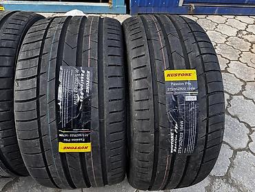 Шины: Разноширокий комплект На G05 В 22 диаметре Передние 275/35/22 Задние — 1