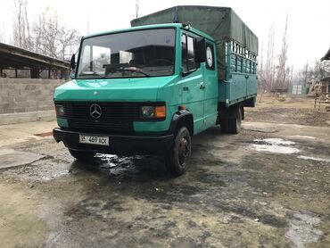 мерседес грузовой 5 тонн бу: Mercedes-Benz : 1992 г., 4 л, Механика, Дизель, Фургон