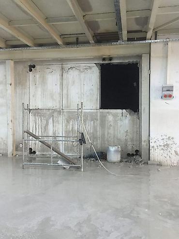 Beton işləri: Beton kəsmə xidməti - Divar, döşəmə və tavanlarda dəqiq və səliqəli — 13